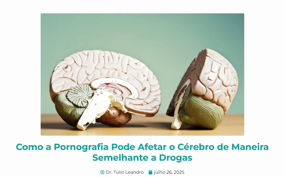 Consumo repetitivo de pornografia e tolerância no cérebro