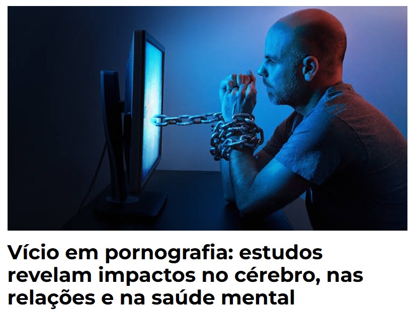 Redução de matéria cinzenta ligada ao consumo de pornografia